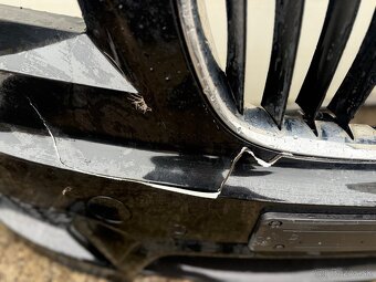 BMW X1 E84 LCI, M-PAKET predny nárazník, poškodeny - 2