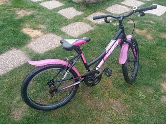 Dievčenský bicykel - 2