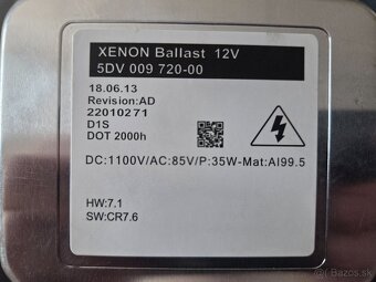 Balast Xenon 5DV 009 720-00 - 2
