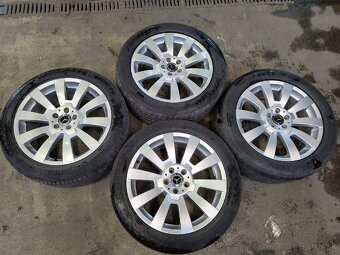Sada kolies Mercedes GLK 5x112 R 19 - 2