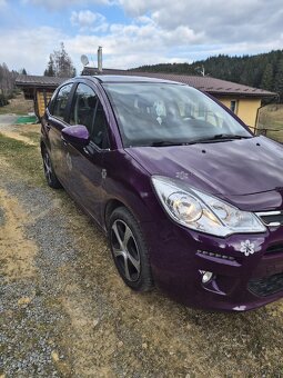 Citroen c3 1.2 benzín 60kw - 2