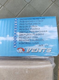 Revízne dvierka - 2