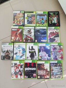 Hry na Xbox 360 - 2