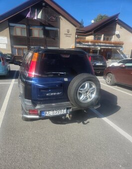 Honda CRV 2.0 benzin+LPG 4x4 - 2