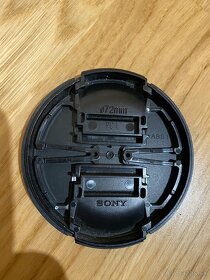 Krytka objektívu Sony 72mm - 2