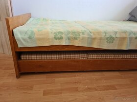 Rozťahovacia posteľ s matracom - 2