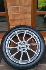 alu R18 5x112, senzory, pneu 245/45, BMW, Audi, Mercedes - 2