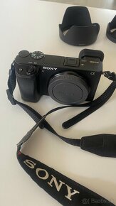 Fotoaparát SONY A6400  + 1 z 3 objektívov - 2