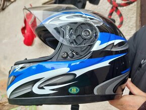 Helma pre motorkárov veľkosť XS - 2