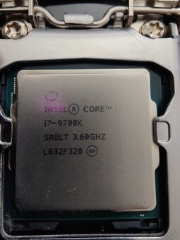 Predam i7-9700K + Z390 + 2x16GB RAM - 2