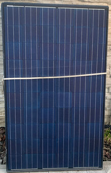 Fotovoltaické solárne panely 260W cierne - 2