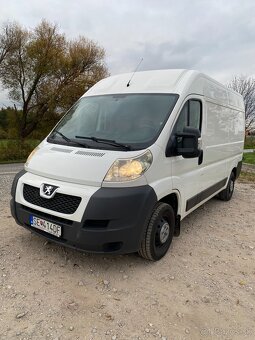 Predám/Vymenim Peugeot Boxer L2H2 2,2Hdi 81kw, mod 2013 - 2