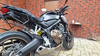 Honda cb650r - 2