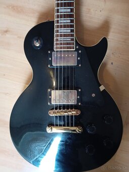 Predám Les Paul PSD Celo mahagón - 2