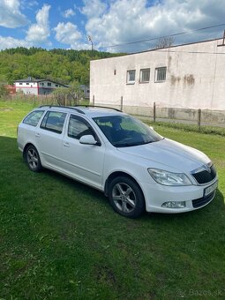 Škoda Octavia AC Kombi (biela), 1.6 - 2