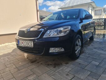 Škoda Octavia Combi 1.6MPi 75kW/ťažné/ LPG - 2