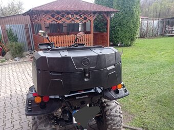 Zadný kufor - 2