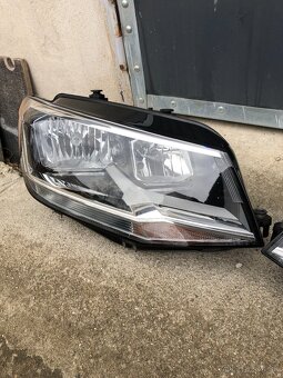 PREDNI svetla svetlo vw caddy 15-20 h7 prave leve - 2