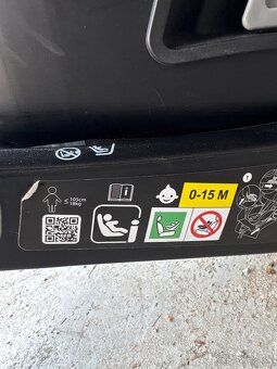 Detská ptočná autosedačka zn. Recaro zero 1 - 2