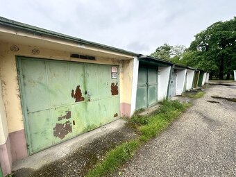 NOVINKA Garáž 21 m2 v meste Galanta, pri parku. 21.500 € - 2