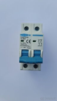 Predám nové DC Ističe 16A 20A 25A 1000V - 2