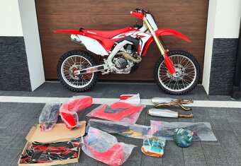 Honda Crf 450 RV 2018 top stav nie 250 YZF rmz sxf - 2