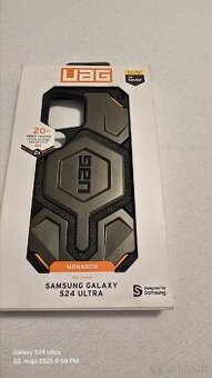 S24 Ultra kryt UAG Monarch Kevlar - 2