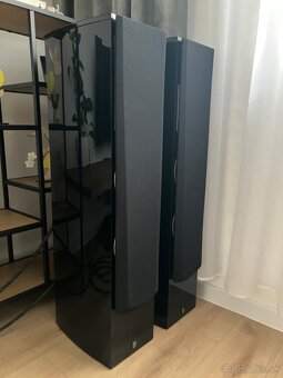 Predám set Yamaha NS-555 + Yamaha HTR-3064 (výborný stav) - 2