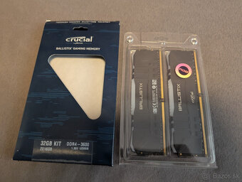 Crucial 32GB KIT DDR4 3600 MHz CL16 Ballistix - 2