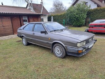 Audi 80 coupe GT B2 R.V. 1985 2.0 85 kw. - 2