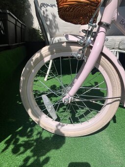 Predam bicykel Banwood dievčenský od 4r 16"velkost kolies - 2