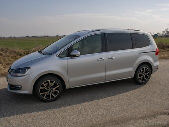 Volkswagen Sharan II 2.0Tdi 103kw 4motion - 2