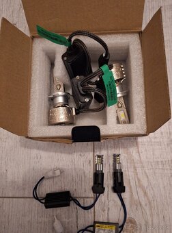 Predám novú súpravu LED svietenia H7 a T10, - 2