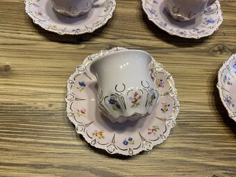 Ružový porcelán H&C - 2