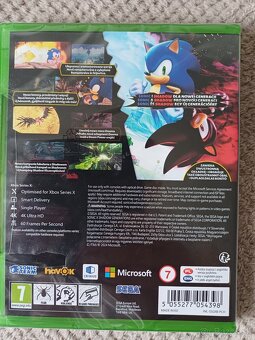 Xbox one Sonic Shadow hra - 2