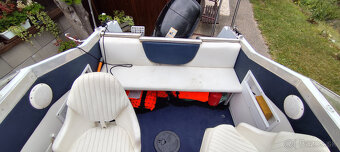suzuki 90hp motorovy čln - 2