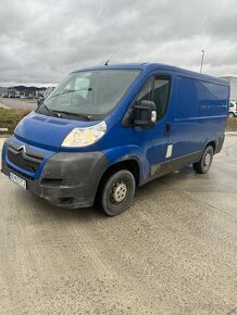 Citroen Jumper vymena za cross 250 - 2