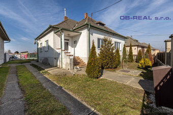 Predaj podpivničeného 3izb RD 161m2, všetky IS, pozemok 1635 - 2