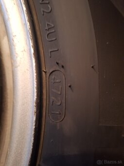 Sada kolies s let. pneu T5 205/65 16c - 2