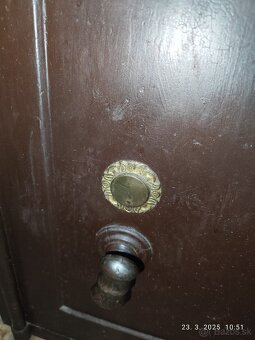Predám starý trezor Fprokop&Schnabel Budapešť - 2