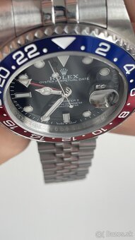 Hodinky Rolex GMT-Master II Pepsi Cola - 2