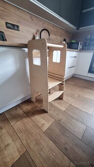 Piklerovej trojuholnik učiaca veža montessori triangel kitch - 2