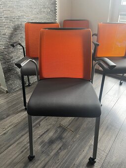 Stolička Steelcase kancelárska 4ks - 2