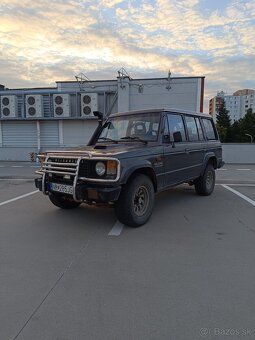 Mitsubishi Pajero 1 2.5 TD 1989 Wagon - 2