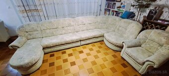 Rohova sedacia súprava - 2