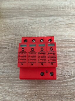 Prepätová ochrana DC 4p 275V T1+T2 - 2