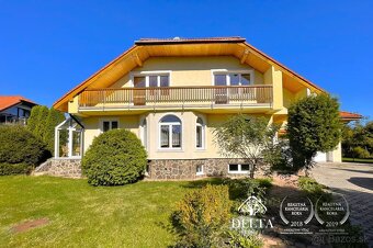 DELTA - NA PREDAJ RODINNÝ DOM + samostatný apartmán vhodný n - 2