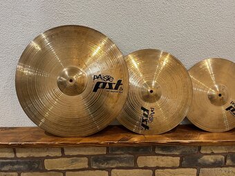 PAISTE PST5 UNIVERSAL SET 14,16,20 + CHINA - 2