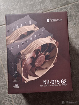 NOCTUA NH-D15 G2 - [ÚPLNE NOVÝ] - Chladič na procesor - 2