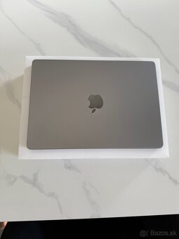 MacBook Pro 14" M3 SK 2023 Vesmírne sivý - 2